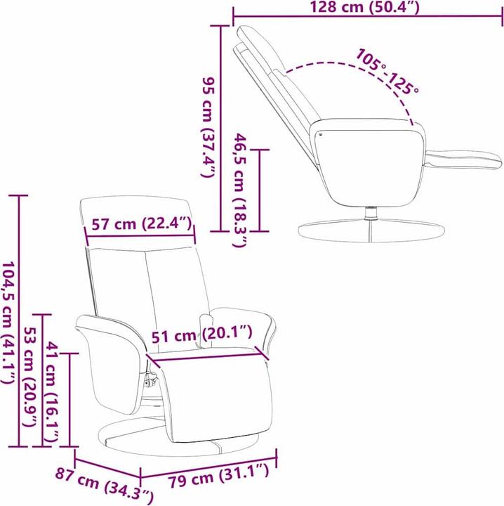 Image du produit vidaXL Massagesessel