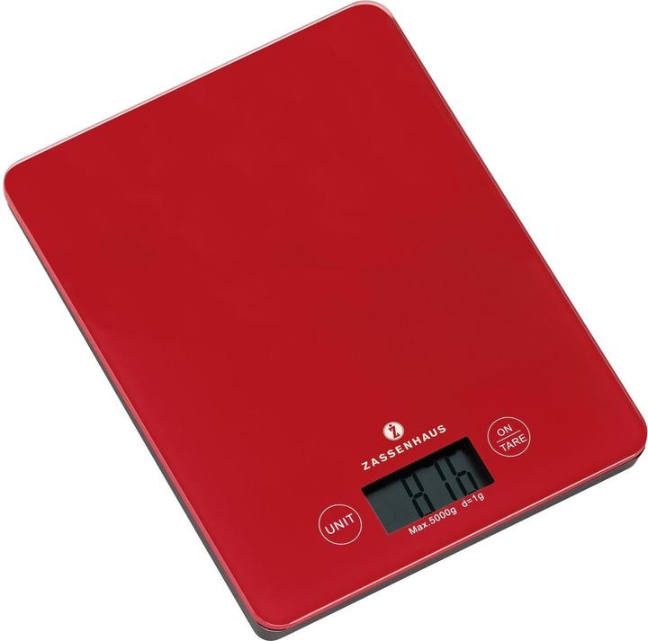 Immagine prodotto Zassenhaus Bilancia da cucina Bilancia digitale Balance Cool