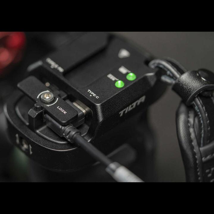 Actual product image Tilta Left Side PD Handle with Run/Stop Type VIII (Grip)