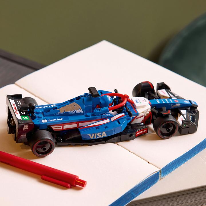 Produktbild LEGO Visa Cash App RB VCARB 01 F1 Rennauto (77246, LEGO Speed Champions)