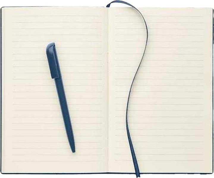 Image du produit MidOcean - Carnet de notes avec stylo NOTA (A5, À rayures)