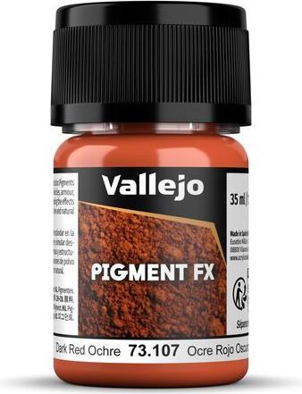 Dark Red Ochre, Ocker, Rot