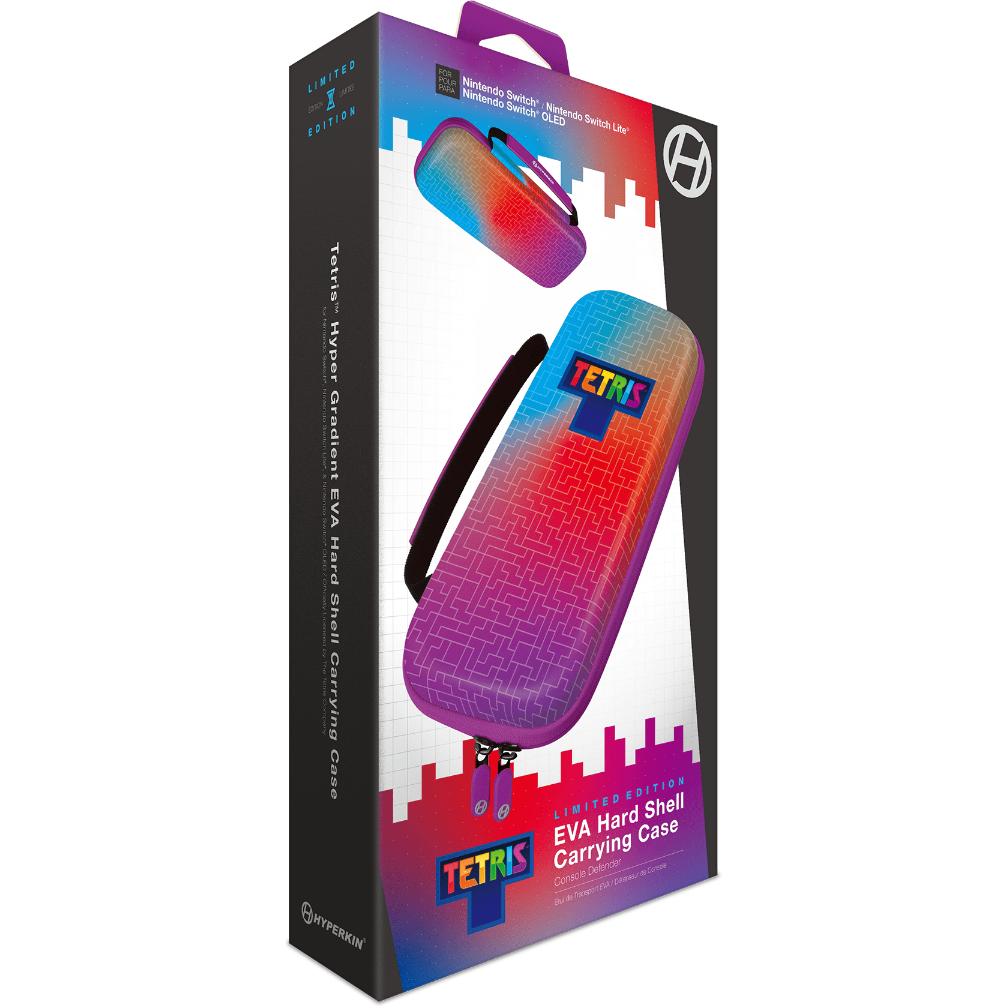 Thumbnail - Hyperkin Tetris Eva Hard Shell Carrying Case - Hyper Gradient (Switch, Switch Lite, Switch OLED), Weiteres Gaming Zubehö...