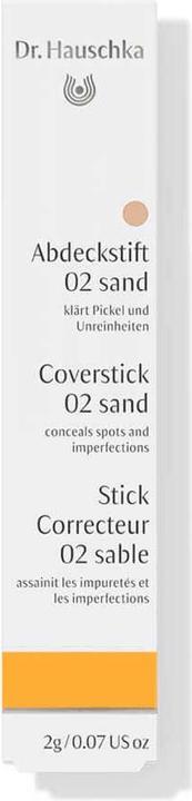 Produktbild Dr. Hauschka Abdeckstift (02 Sand)