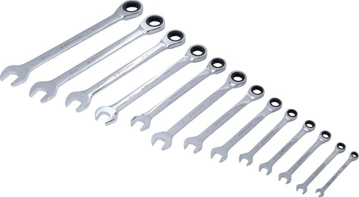 Produktbild BGS Ratschenring-Maulschlüssel-Satz (32 mm, 19 mm, 27 mm, 22 mm, 30 mm, 24 mm, 8 mm, 12 mm, 13 mm, 14 mm, 21 mm, 17 mm, 10 mm)