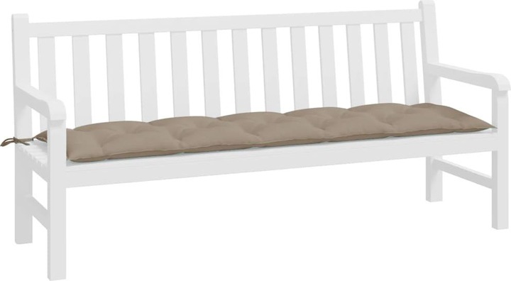 Image du produit VidaXL Housse de banc de jardin O x tissu ford (180 x 50 x 7 cm)