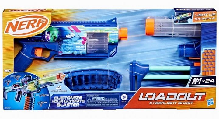 Produktbild Nerf Loadout Cyberlight Ghost