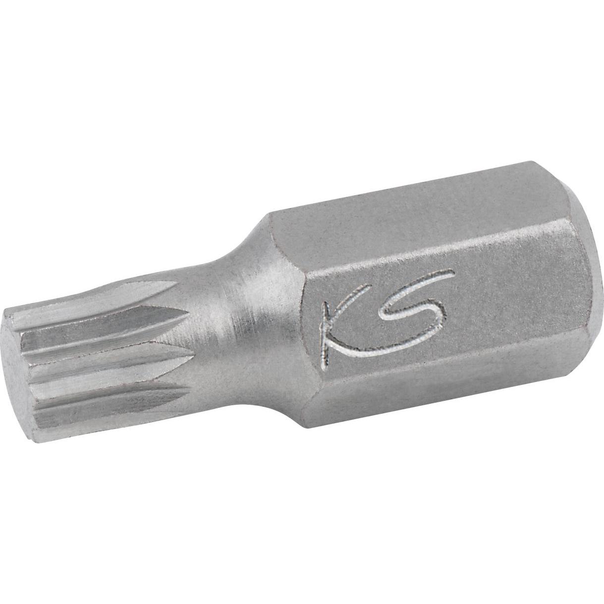 KS Tools, Bits, 10mm Bit für Vielzahn-Schrauben. 30mm. M6 930.3006 (M6)