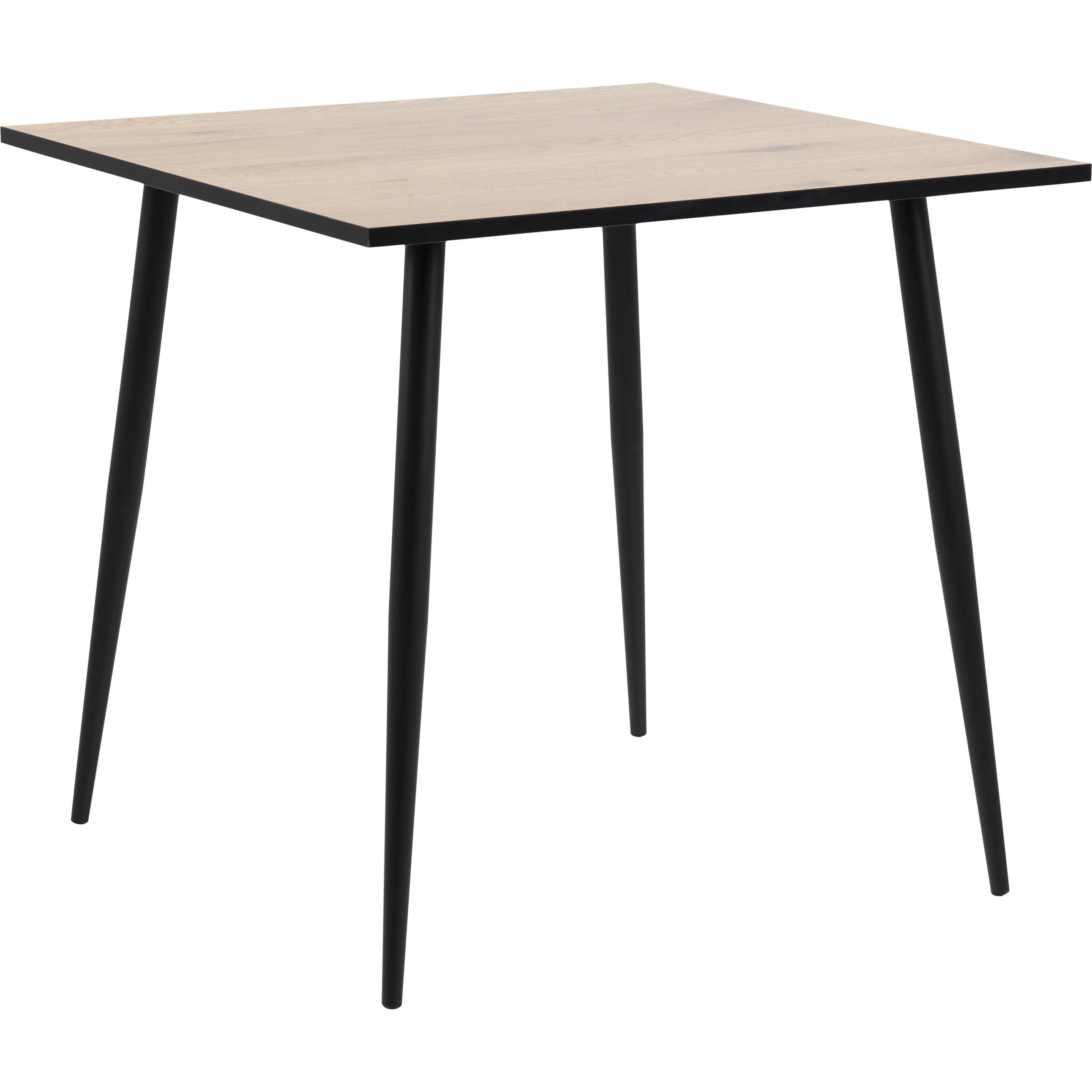 AC Design, Esstisch, Wilma (80 x 80 x 75 cm)