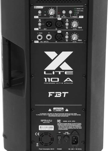 Actual product image FBT X-Lite 110A (Active)