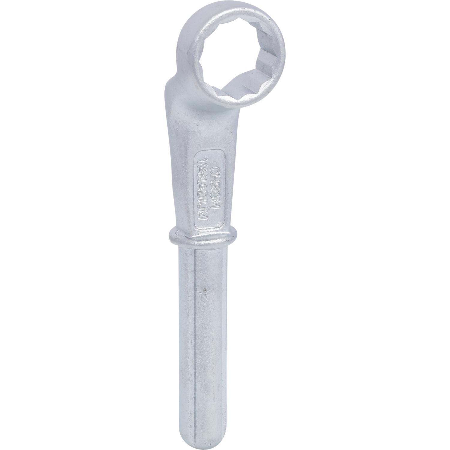KS Tools, Schraubenschlüssel, Zugringschlüssel gekröpft (24 mm)
