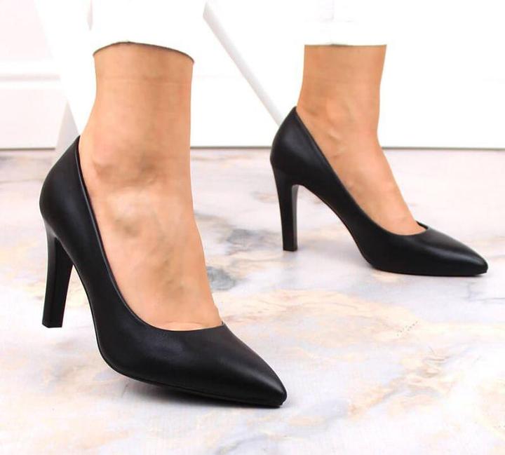 Produktbild Sergio Leone W SK415A black high heel pumps (38)