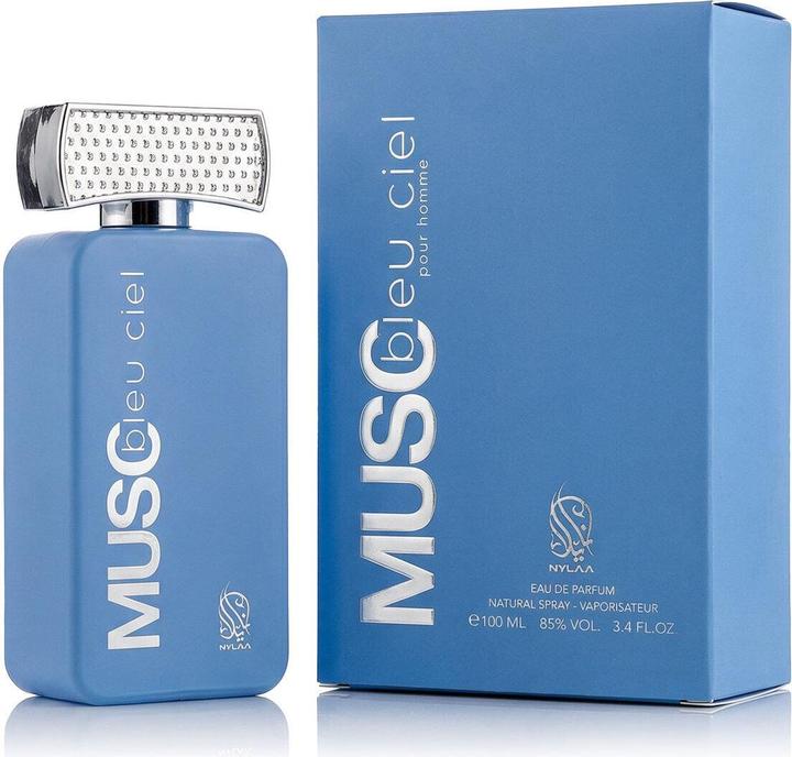 Immagine prodotto Nylaa Musc Bleu Ciel Eau De Parfum 100ml (Eau de parfum, 100 ml)