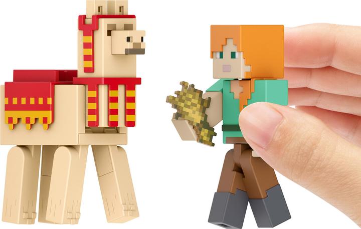 Produktbild Mattel Minecraft Basic Figuren 2er-Pack JCN51