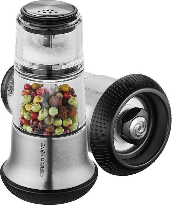 Actual product image GEFU X-Plosion Pepper Mill with Salt Shaker (Pepper, Salt)