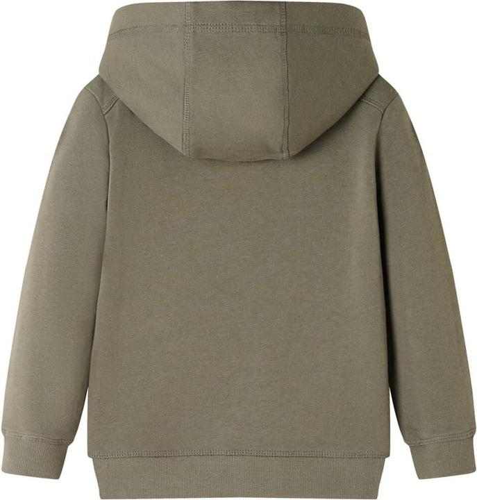 Immagine prodotto VidaXL Maglia con cappuccio da bambino kaki 128,Materiale: 92% cotone. 8 (128)