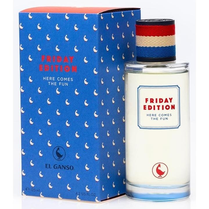 Actual product image El Ganso Friday Edition by Eau de Toilette Spray 125 ml (Eau de toilette, 125 ml)