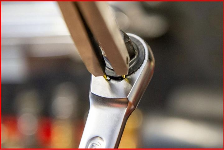 Actual product image KS Tools Double-jointed locking pliers with interchangeable tips (345 mm)