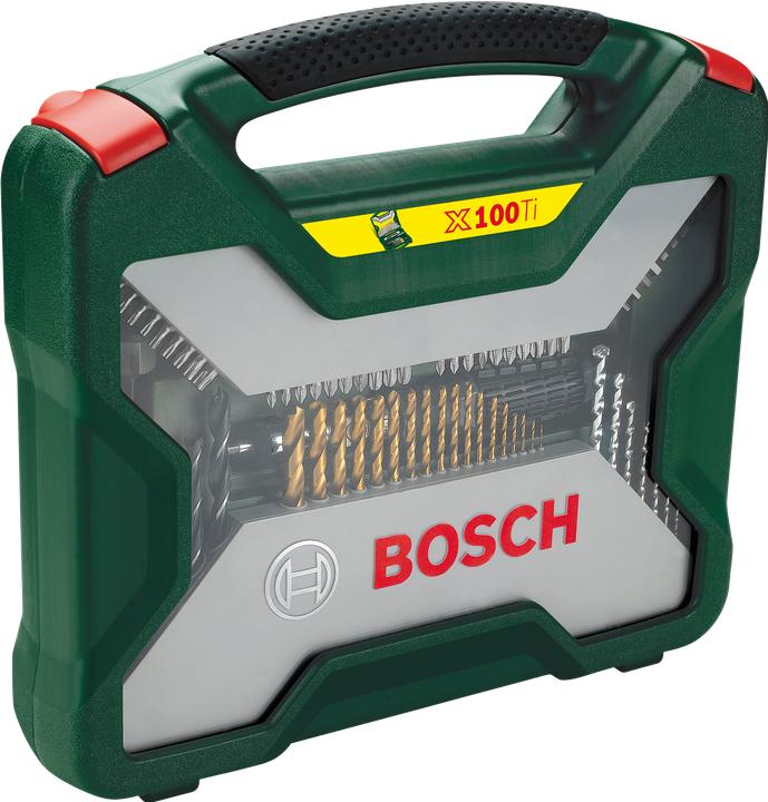 Actual product image Bosch Zubehör X-Line Titanium Drill and Bitset 100 pieces (32 mm, 38 mm, 45 mm, 54 mm)