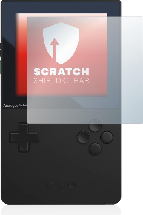Actual product image upscreen Scratch Shield Protector (1 Piece, Pocket)