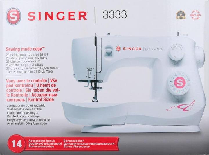 Actual product image Singer Fashion Mate