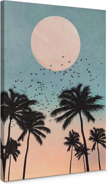Immagine prodotto Trenddeko Tramonto (80 x 120 cm)
