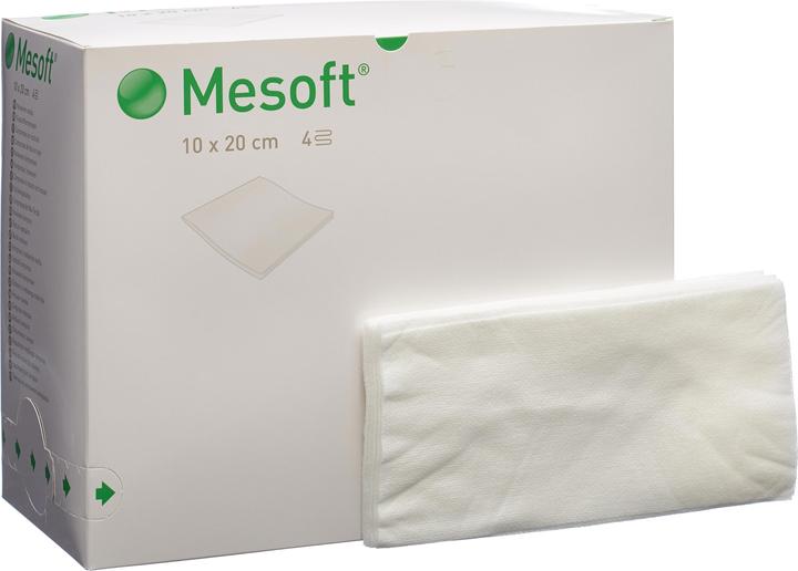 Actual product image Mesoft Kompressen 10x20cm steril
