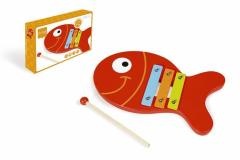 Productafbeelding Scratch Houten xylofoon vissen