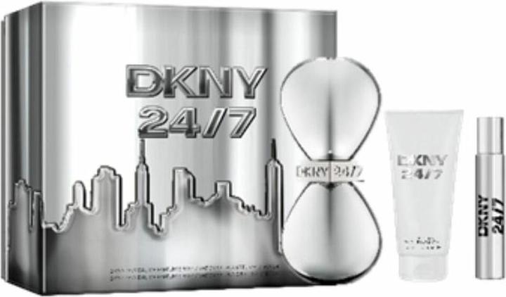 Actual product image DKNY 24/7 Eau De Parfum 3 Piece Gift Set with Body Lotion (Fragrance set)