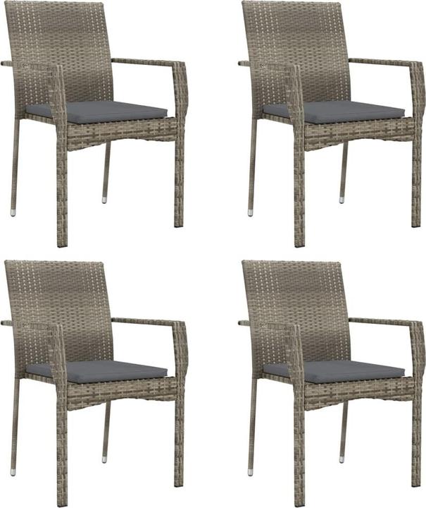 Produktbild vidaXL Garten Essgruppe