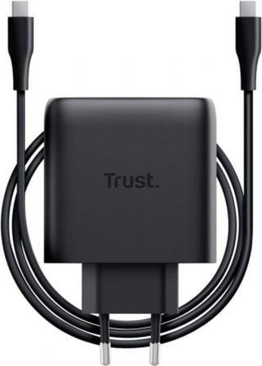 Actual product image Trust Maxo 65w USB-C Gan Charger Blac (65 W, 1 portion)