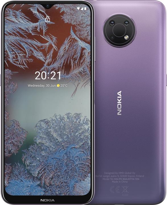 Image du produit Nokia G10 (32 Go, Crépuscule, 6.52", Double SIM + SD, 4G)