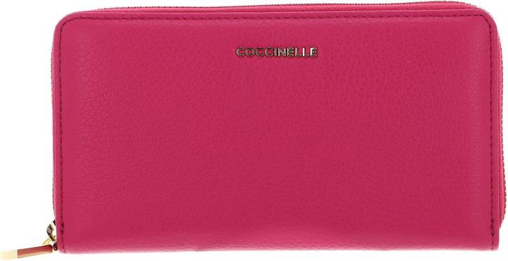 Immagine prodotto Coccinelle Metallic Soft Wallet Grained Leather