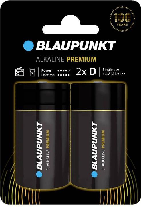 Produktbild Blaupunkt Premium Power 2x LR20 (D) (2 Stk., D)