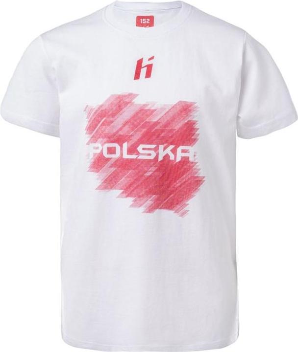 Immagine prodotto Huari Dziecięca Koszulka Poland Fan Junior rozmiar 152 (cze) (152)