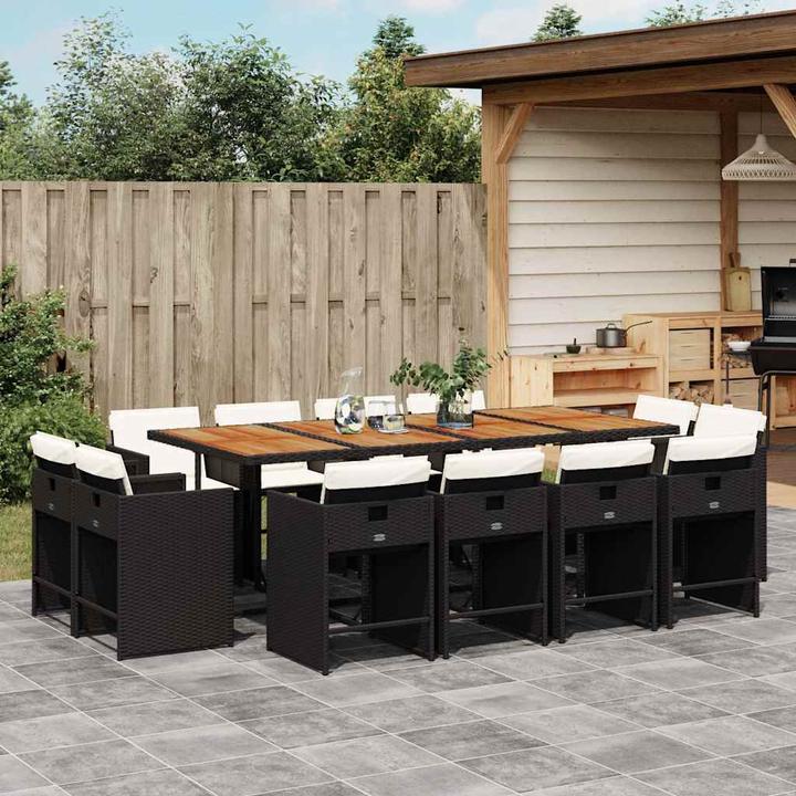 Produktbild vidaXL Garten Essgruppe (220 x 106 x 73 cm)