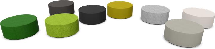 Actual product image Narbutas Giro stool