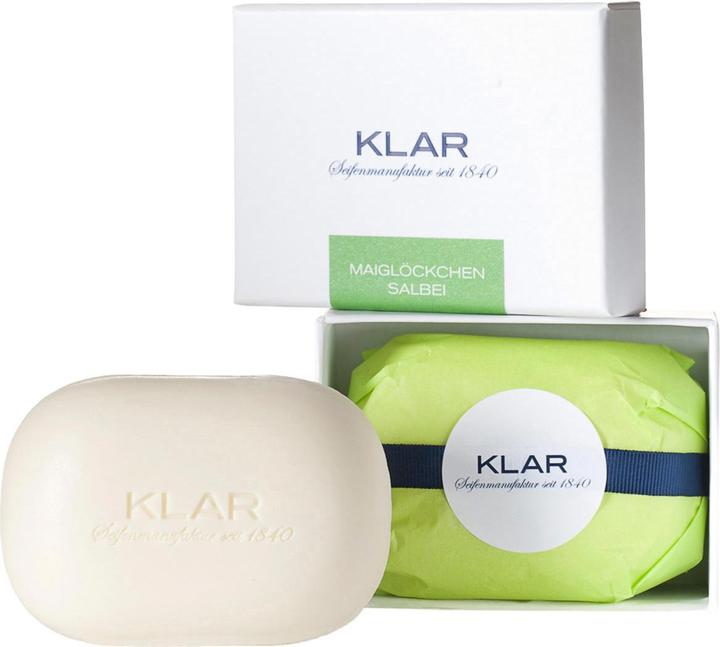 Immagine prodotto Klar Sapone al mughetto e salvia (Sapone duro)