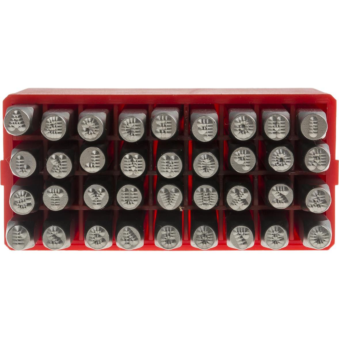 Thumbnail - Rs Pro, Stanzwerkzeug, DOT number & English 36pcs 3.0mm