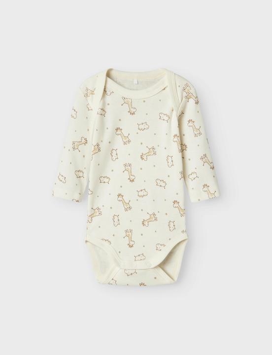 Actual product image Name it Nbnbody 3p Ls Jet Stream Giraffe Noos (74)