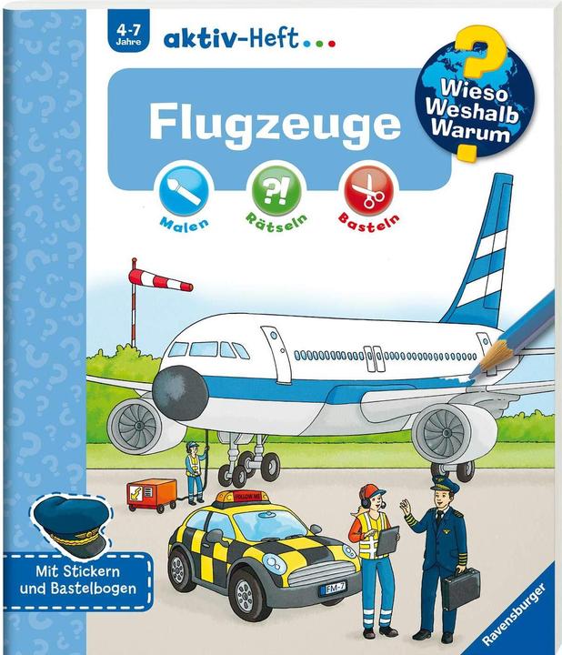 Produktbild Ravensburger Flugzeuge (Deutsch, Sebastian Coenen, 2018)