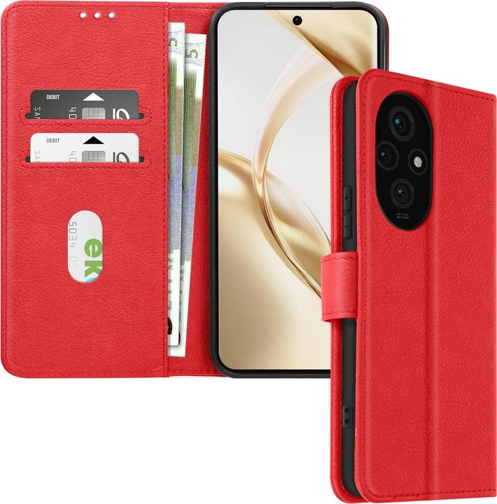 Produktbild Avizar Klappetui für Honor 200 Multifunktionsklappe Video-Unterstützung (Honor X7a)