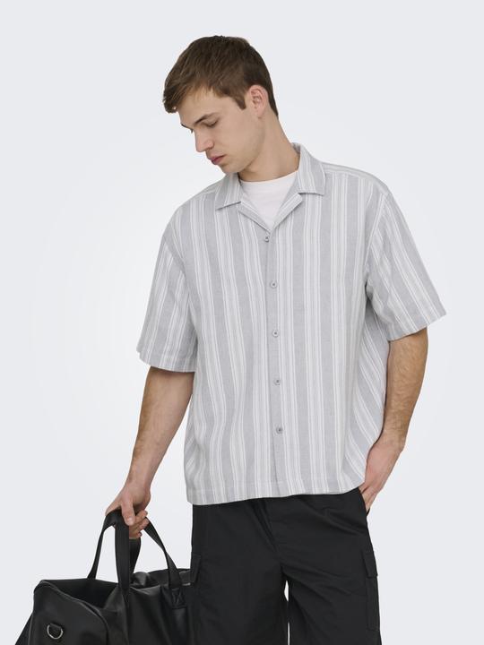 Immagine prodotto Only & Sons Hemd Walker RLX Resort Kurzarmhemd (S)