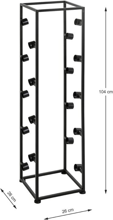 Actual product image HAKU Möbel Bottle rack (18 bottles)