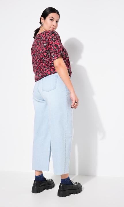 Image du produit Studio Untold Jean Barrel#, jambes ballon, taille haute, 5 poches (56)