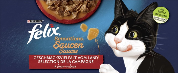 Produktbild Felix Sensation Saucen (Adult, 1 Stk., 1160 g)