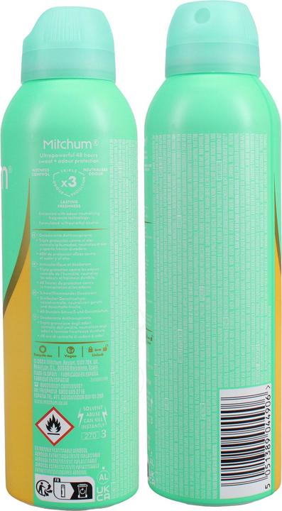 Produktbild Mitchum Advanced Control Pure Fresh (Spray, 200 ml)