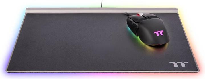 Actual product image Thermaltake ARGENT MP1 RGB Gaming Mouse Pad (M)