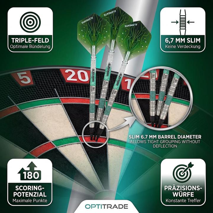 Productafbeelding Unicorn Core XL T90 Zachte Darts (23 g)