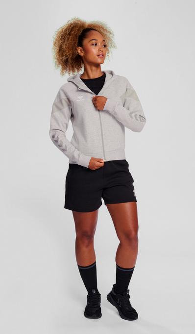 Actual product image hummel Hmltravel Zip Hoodie Woman (XS)